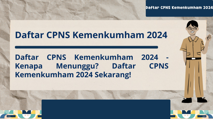 Cek Pengumuman CPNS Kemenkumham 2024, Ini Jadwal Masa