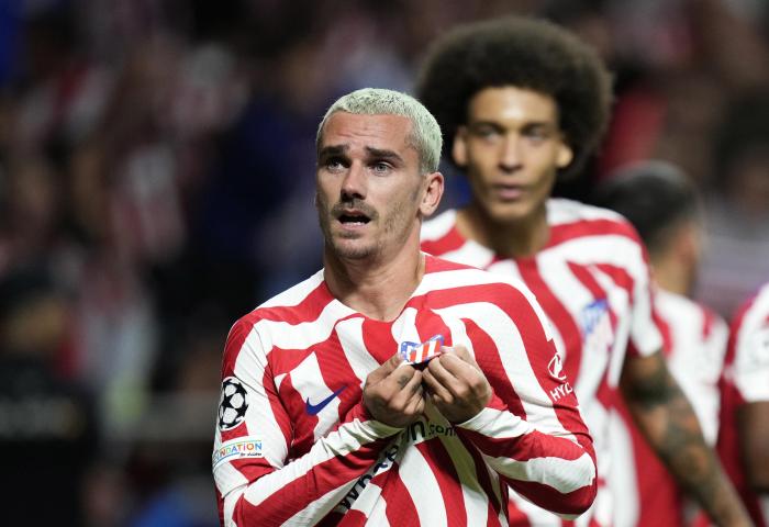 Roma griezmann shot bicycle kick antoine sports football amazing atletico over