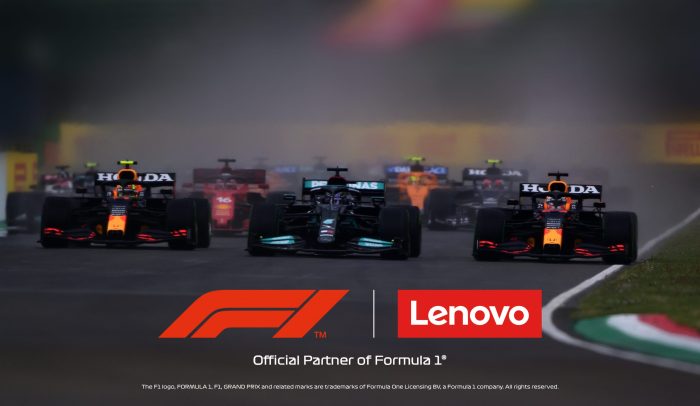 Lenovo Menjadi Mitra Global Formula 1 dalam Kesepakatan yang