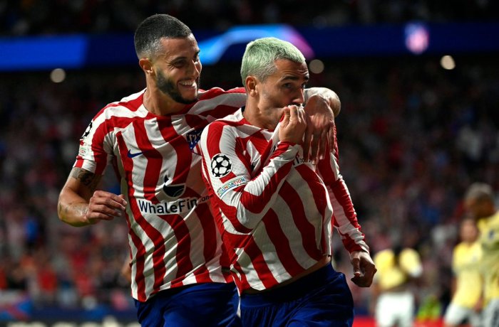 Atletico Vs Leipzig: Comeback, Griezmann dkk. Menang 2-1