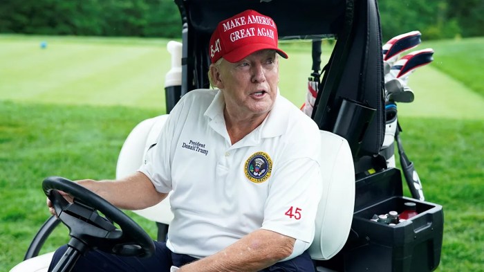 Trump selamat dari upaya pembunuhan di lapangan golf