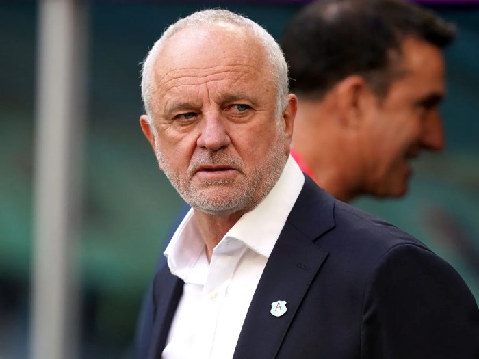 Graham Arnold Tinggalkan Australia Usai Dipermalukan Timnas