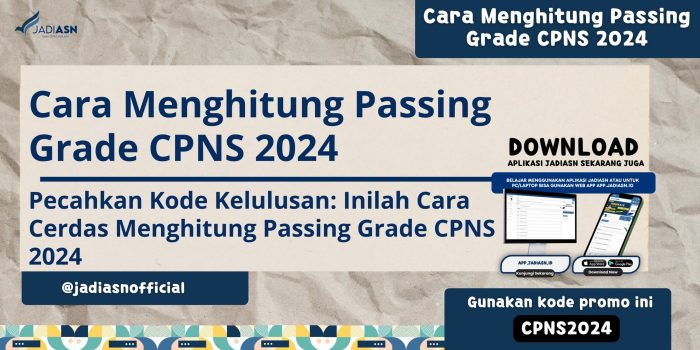 Ketahui, Ini Nilai Ambang Batas SKD CPNS 2024