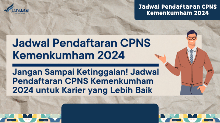 Cek Pengumuman CPNS Kemenkumham 2024, Ini Jadwal Masa