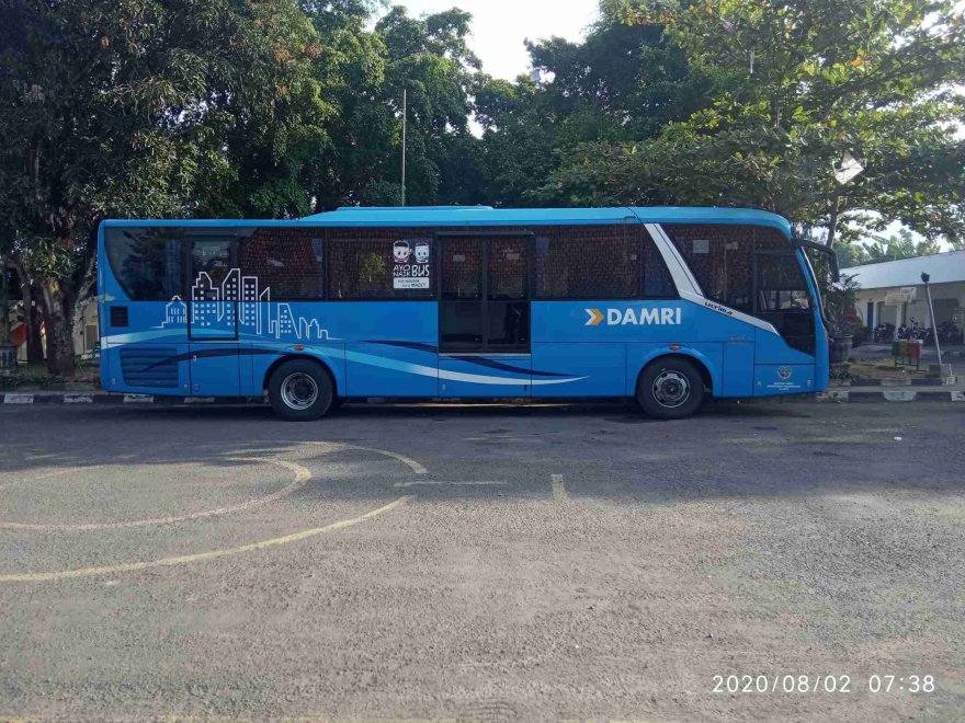 Jadwal Damri Titik Nol Kilometer Malioboro ke Pantai