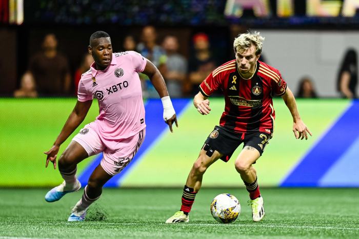 Atlanta United Vs Inter Miami: Vice City Diimbangi 2-2