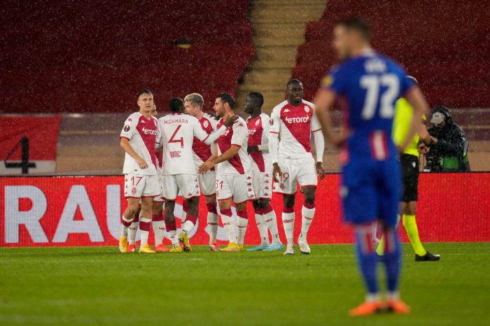 CHUTOGEL - AS Monaco kalahkan Crvena Zvezda dengan kemenangan 5-1