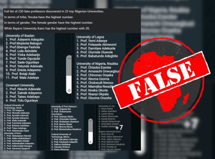 Nigeria berupaya atasi merebaknya gelar universitas palsu