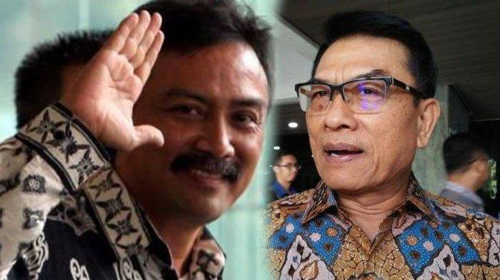 Andi mallarangeng bawa pak lurah soal kudeta demokrat ruhut ngegas