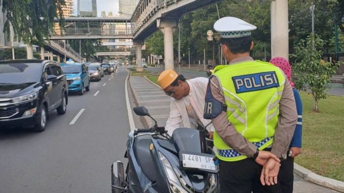 Tilang manual kembali diterapkan anda setuju