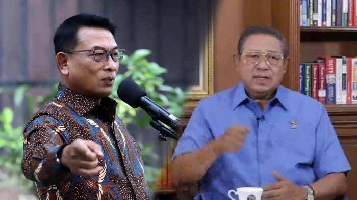 Sby vs moeldoko di pusaran isu kudeta pd