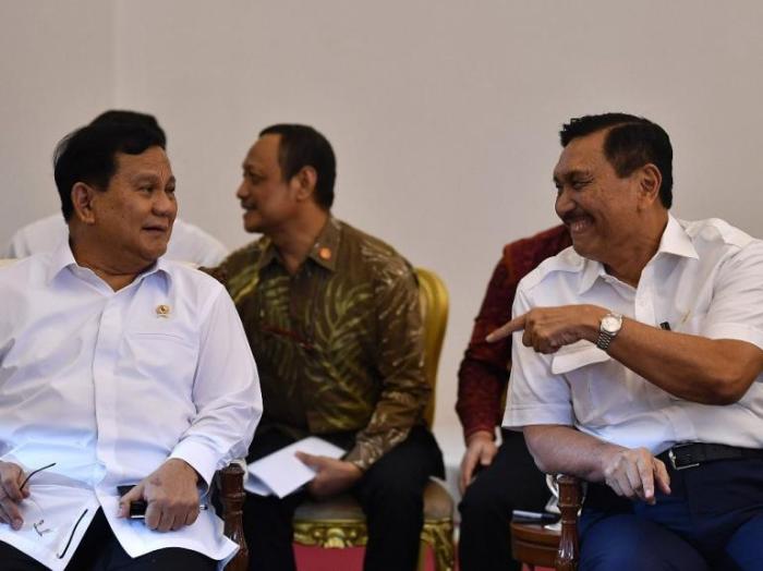 Media Informasi Indonesia - Luhut Masuk Pemerintahan Prabowo, Jadi Ketua Dewan Ekonomi