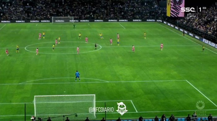 CHUTOGEL - Laporte mencetak gol kemenangan Al Nassr vs Esteghlal