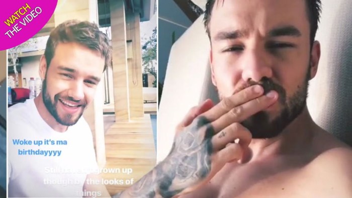 MEDIA INFORMASI INDONESIA Liam Payne dalam acara talkshow