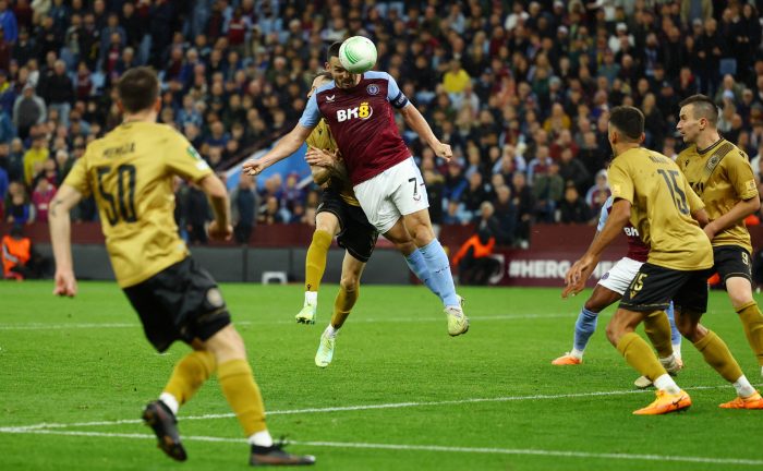 PADANGMEDIA - Club Brugge Vs Aston Villa: The Villans Tumbang Juga