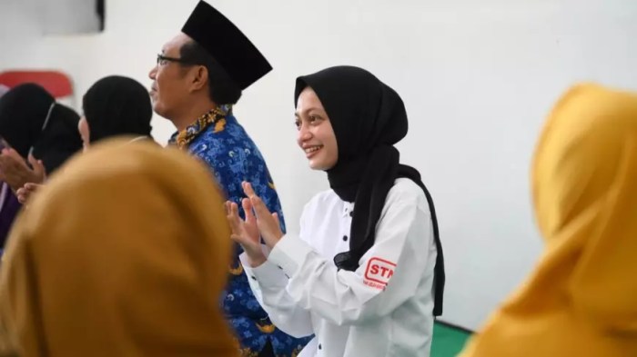 Vinanda prameswati gus qowim bawa misi mapan di pilwali kediri 2024