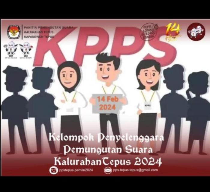 Butuh 425 166 petugas simak jadwal pendaftaran kpps se jatim